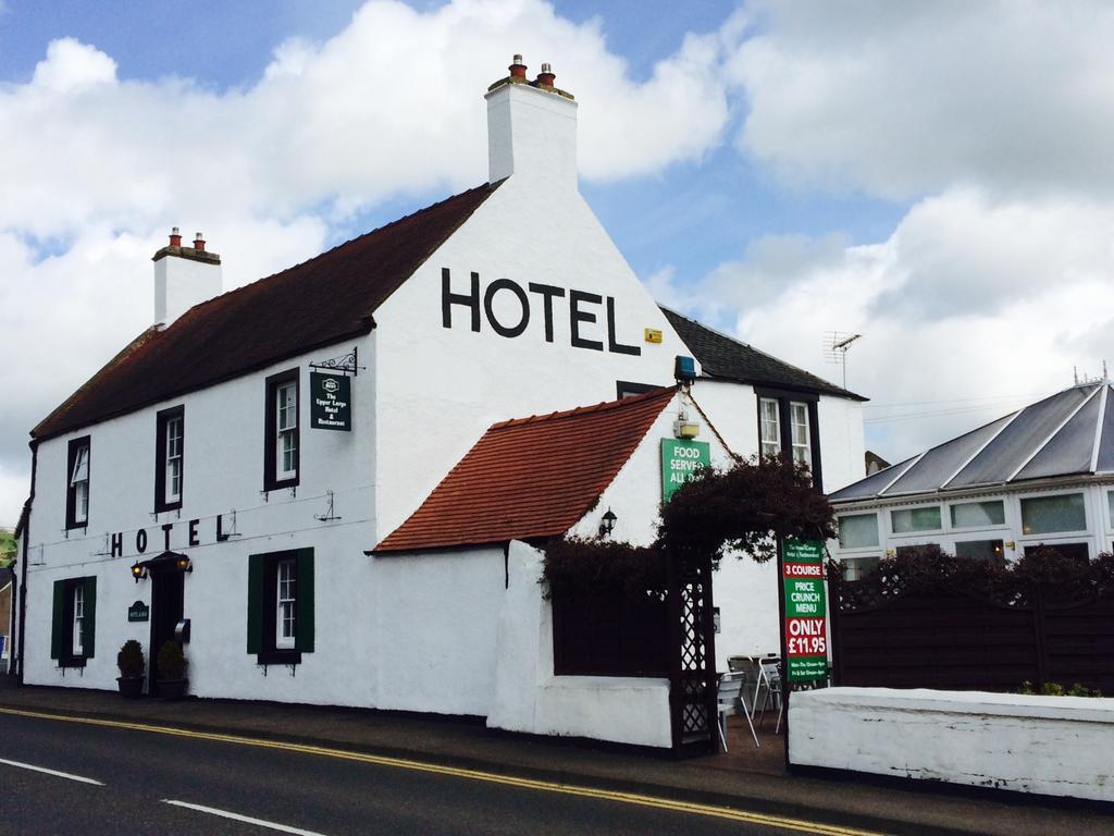 The Upper Largo Hotel&Restaurant Lundin Links Esterno foto