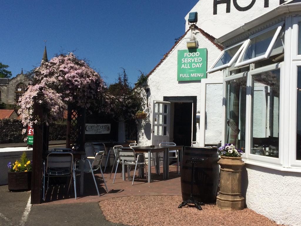 The Upper Largo Hotel&Restaurant Lundin Links Esterno foto